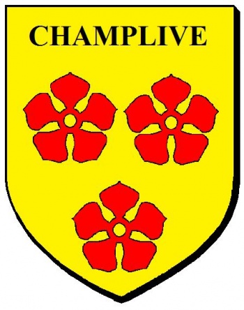 Blason de Champlive/Arms (crest) of Champlive