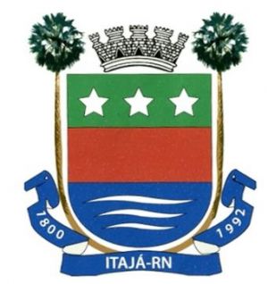 Brasão de Itajá (Rio Grande do Norte)/Arms (crest) of Itajá (Rio Grande do Norte)