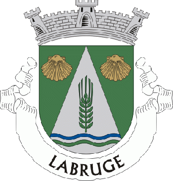 Brasão de Labruge/Arms (crest) of Labruge