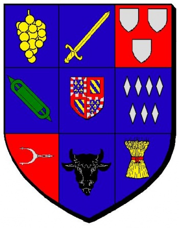 Blason de Thoste/Arms (crest) of Thoste
