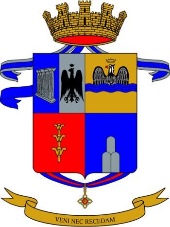 Coat of arms (crest) of the 92nd Infantry Regiment Basilicata, Italian Army