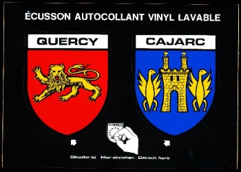 Blason de Cajarc/Coat of arms (crest) of {{PAGENAME