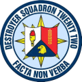 Destroyer Squadron Twentytwo, US Navy.png