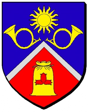 Blason de Haumont-près-Samogneux/Arms of Haumont-près-Samogneux