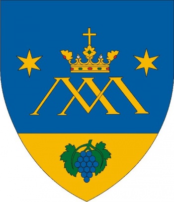 Kaposhomok (címer, arms)