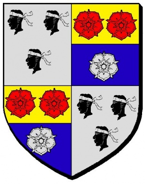 Blason de La Rochette (Seine-et-Marne)/Coat of arms (crest) of {{PAGENAME