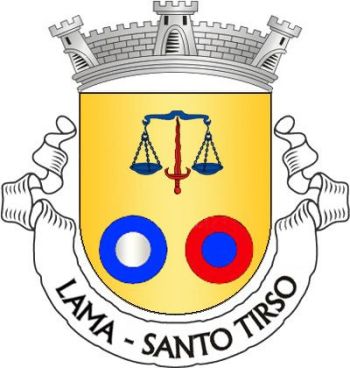 Brasão de Lama (Santo Tirso)/Arms (crest) of Lama (Santo Tirso)