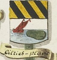 Wapen van Ooltgensplaat/Arms (crest) of Ooltgensplaat