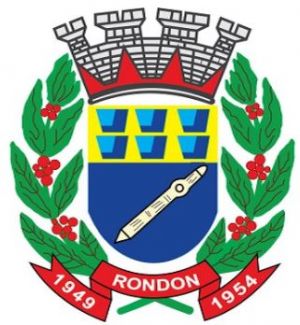 Brasão de Rondon (Paraná)/Arms (crest) of Rondon (Paraná)