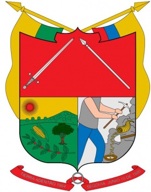 Escudo de Segovia (Antioquia)