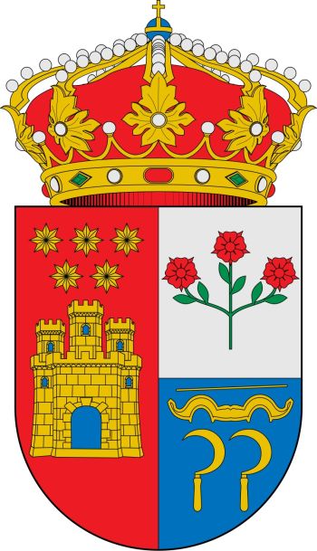Escudo de Valdeande/Arms (crest) of Valdeande