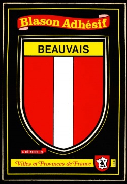 Blason de Beauvais