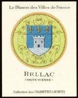 Blason de Bellac/Arms (crest) of Bellac
