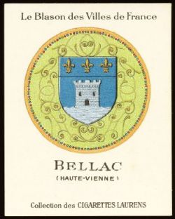 Blason de Bellac