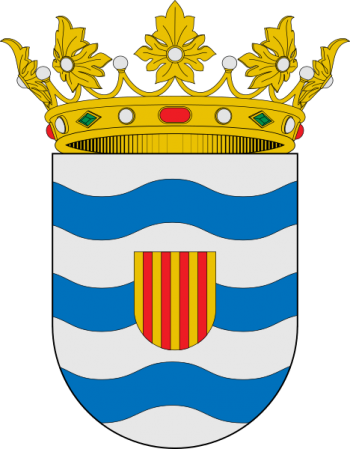 Escudo de Benifairó de les Valls/Arms (crest) of Benifairó de les Valls
