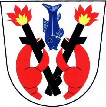 Arms (crest) of Bohuslavice nad Vláří