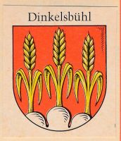 Wappen von Dinkelsbühl/Arms (crest) of Dinkelsbühl