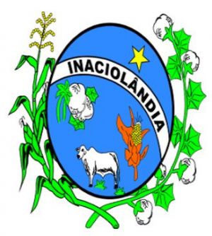 Brasão de Inaciolândia/Arms (crest) of Inaciolândia