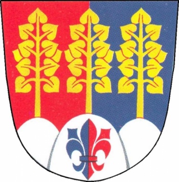 Arms (crest) of Lipová (Prostějov)