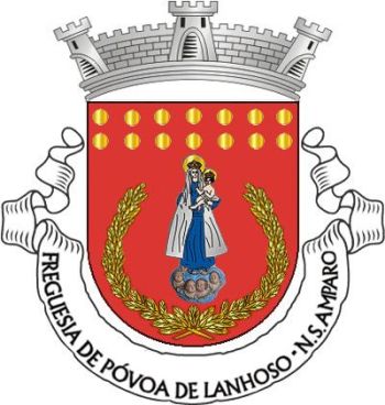 Brasão de Nossa Senhora do Amparo/Arms (crest) of Nossa Senhora do Amparo