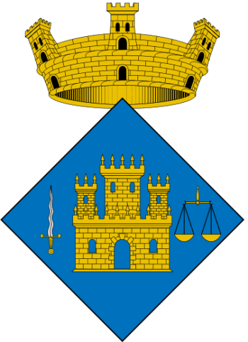 Escudo de Olèrdola/Arms (crest) of Olèrdola