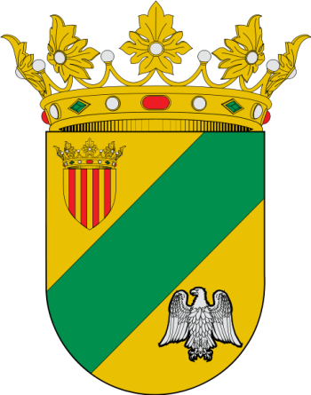 Escudo de Olvés/Arms (crest) of Olvés