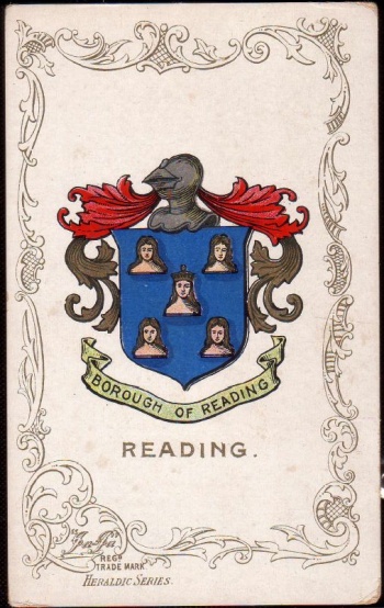 Coat of arms (crest) of Reading (Berkshire)