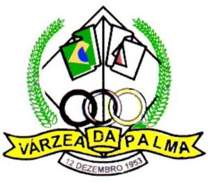 Brasão de Várzea da Palma/Arms (crest) of Várzea da Palma