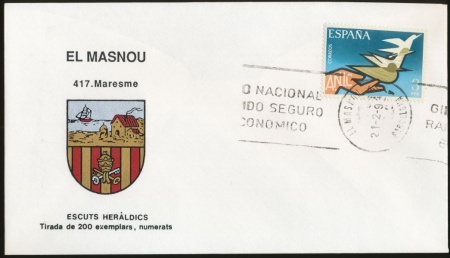 Escudo de El Masnou/Arms (crest) of El Masnou