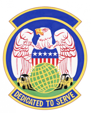Coat of arms (crest) of the 78th Aerial Port Squadron, US Air Force