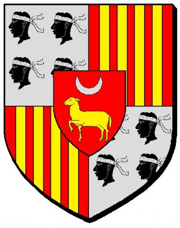 Blason de Bouquet (Gard)/Arms of Bouquet (Gard)