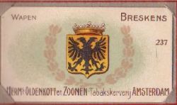 Wapen van Breskens/Arms (crest) of Breskens