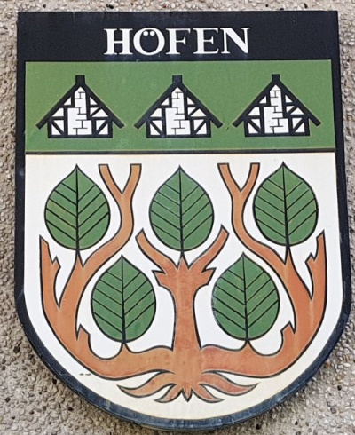 Wappen von Höfen (Monschau)/Coat of arms (crest) of Höfen (Monschau)