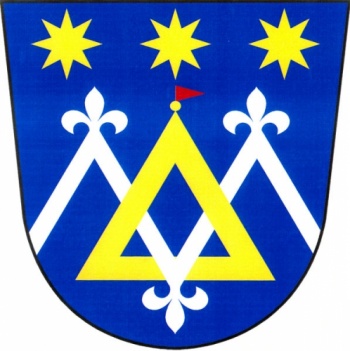 Arms (crest) of Lhota (Zlín)