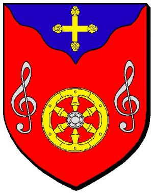 Blason de Marainville-sur-Madon/Coat of arms (crest) of {{PAGENAME