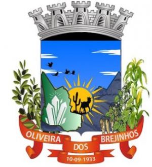 Brasão de Oliveira dos Brejinhos/Arms (crest) of Oliveira dos Brejinhos