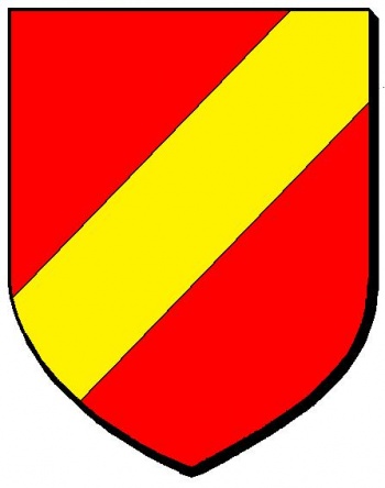 Blason de Boué/Arms (crest) of Boué