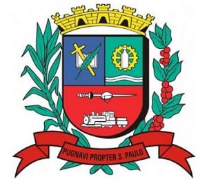 Brasão de Cachoeira Paulista/Arms (crest) of Cachoeira Paulista