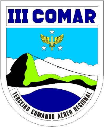 Coat of arms (crest) of III Regional Air Command, Brazilian Air Force