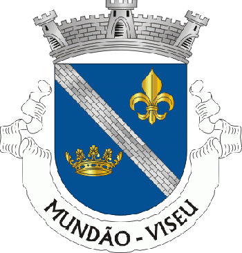Brasão de Mundão/Arms (crest) of Mundão