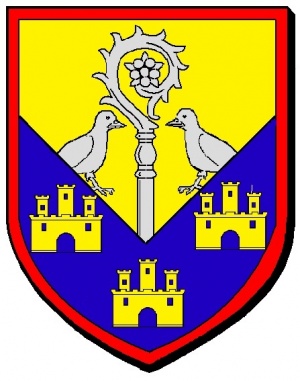 Blason de Saint-Benoît (Vienne)