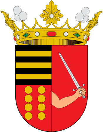 Escudo de Bèlgida/Arms (crest) of Bèlgida