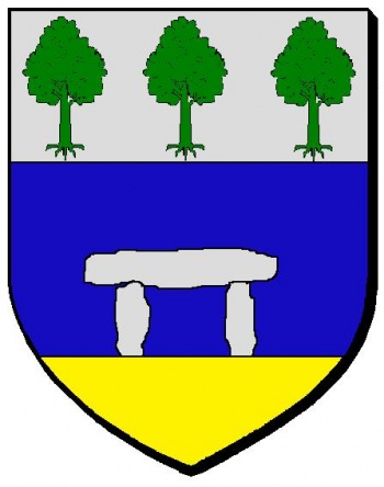 Blason de Berneuil (Haute-Vienne)/Arms (crest) of Berneuil (Haute-Vienne)