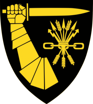 Combat Service Support Battalion, Norwegian Army.png