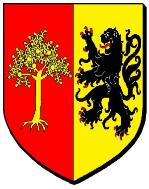Blason de Hornoy-le-Bourg/Arms (crest) of Hornoy-le-Bourg