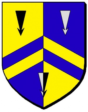 Blason de Martin-Église/Coat of arms (crest) of {{PAGENAME