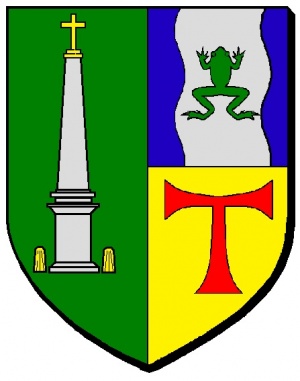 Blason de Moussonvilliers/Coat of arms (crest) of {{PAGENAME