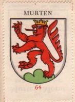 Wappen von Murten/Arms (crest) of Murten