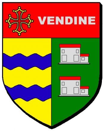 Blason de Vendine/Arms (crest) of Vendine