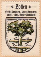 Wappen von Zossen/Arms (crest) of Zossen